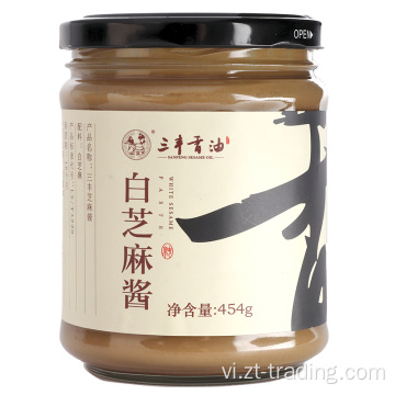 Chất lượng cao dán Sesame trắng tinh khiết 454G